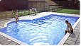 inground outdoor pool